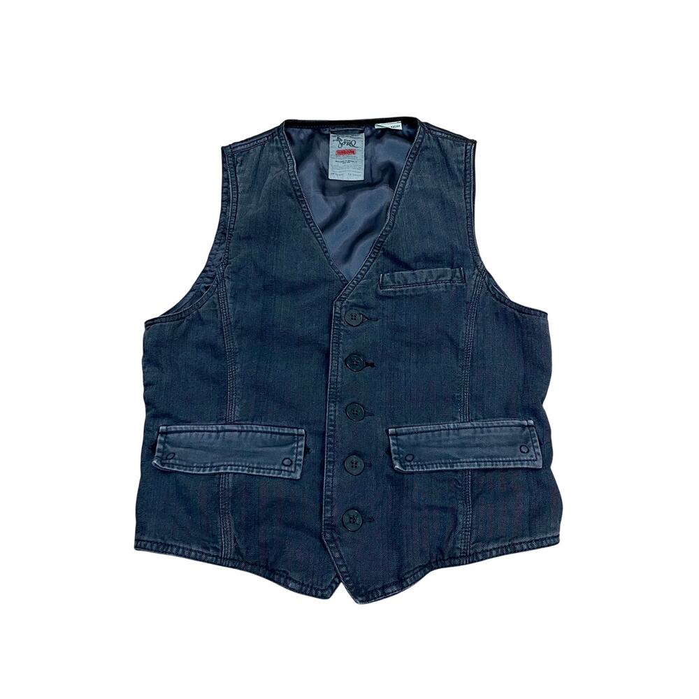 Vtg Triple Five Soul 555 Vest - Size M